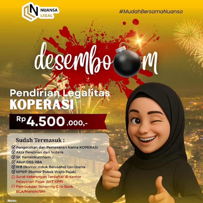 Virtual Office tersebar di 5 tempat di DKI Jakarta